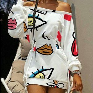 patchwork dress